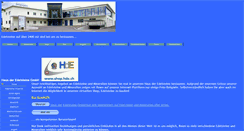 Desktop Screenshot of mineralienhandel.ch